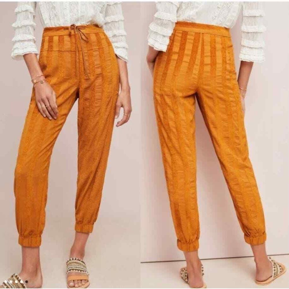 Anthropologie • The Odells Sonia pant in rust